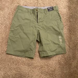 Men’s Tommy Hilfiger green shorts